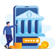 Devops Engineering Page - Banking & Finance Icon